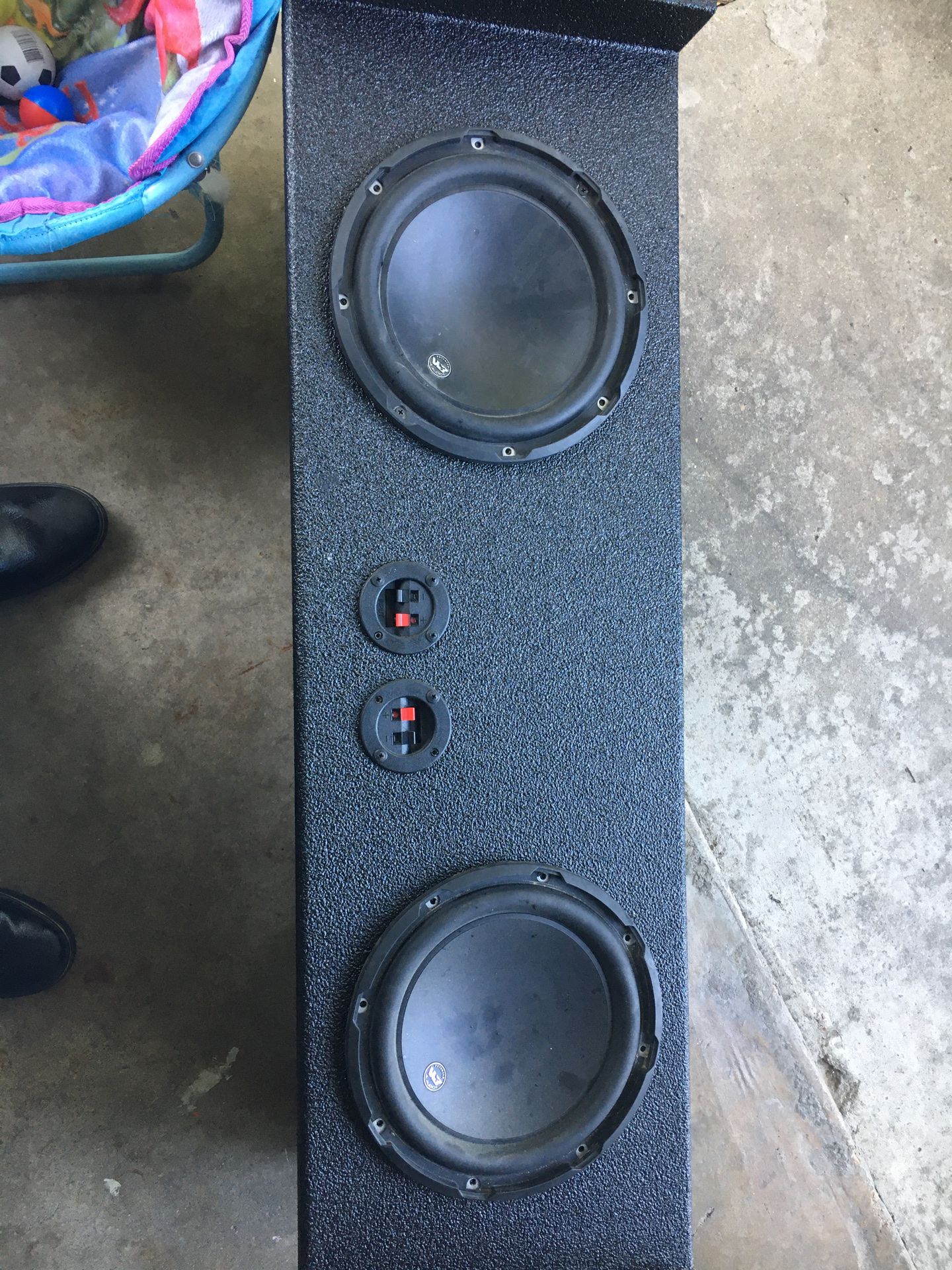 Jl audio w3 speakers