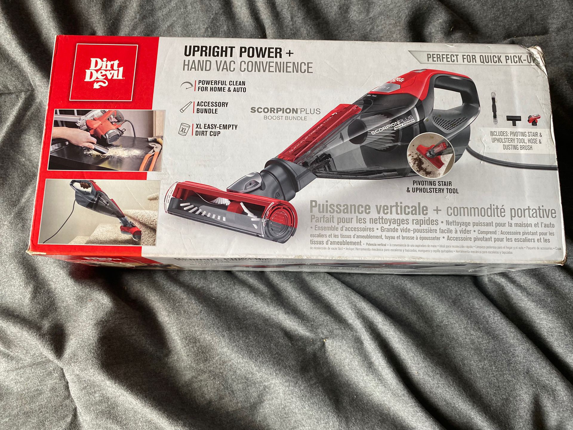 Dirt Devil Upright Power Plus