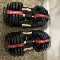 Bowflex Dumbbells
