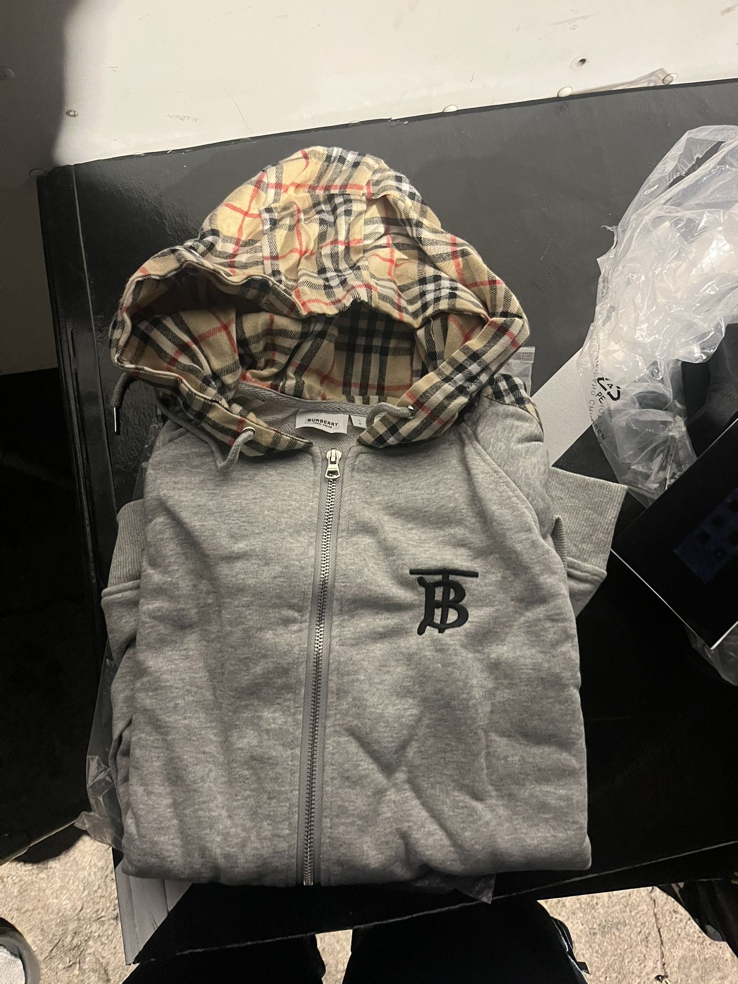 Burberry Zip Up 