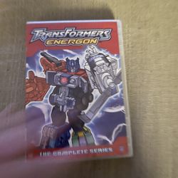 Transformers Energon Complete Series 7 DVDs