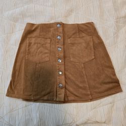 XS Suede Forever 21 Skirt 