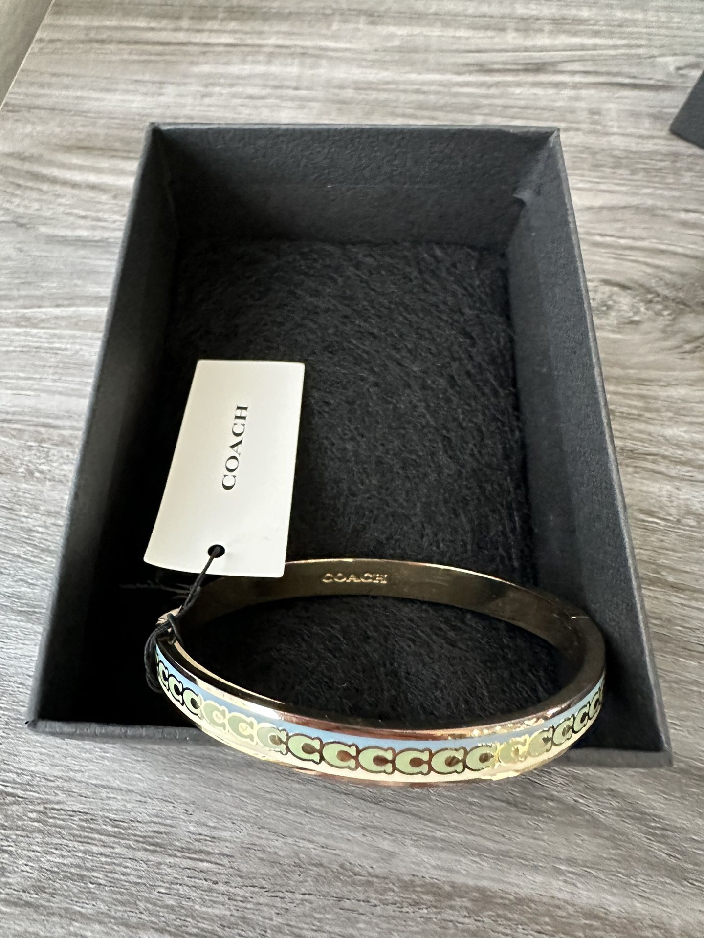 Coach Bracelet New With Tags 