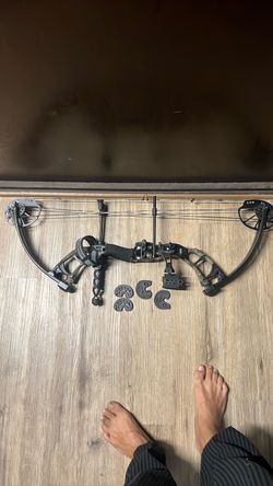 Bear compound bow