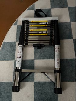 14.5 Ft Telescoping Ladder