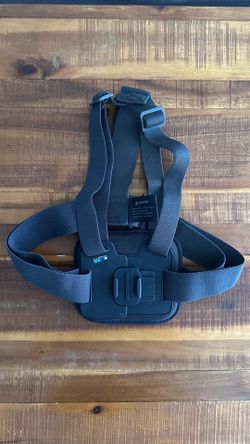 GoPro chest mount and flex mount with clamp