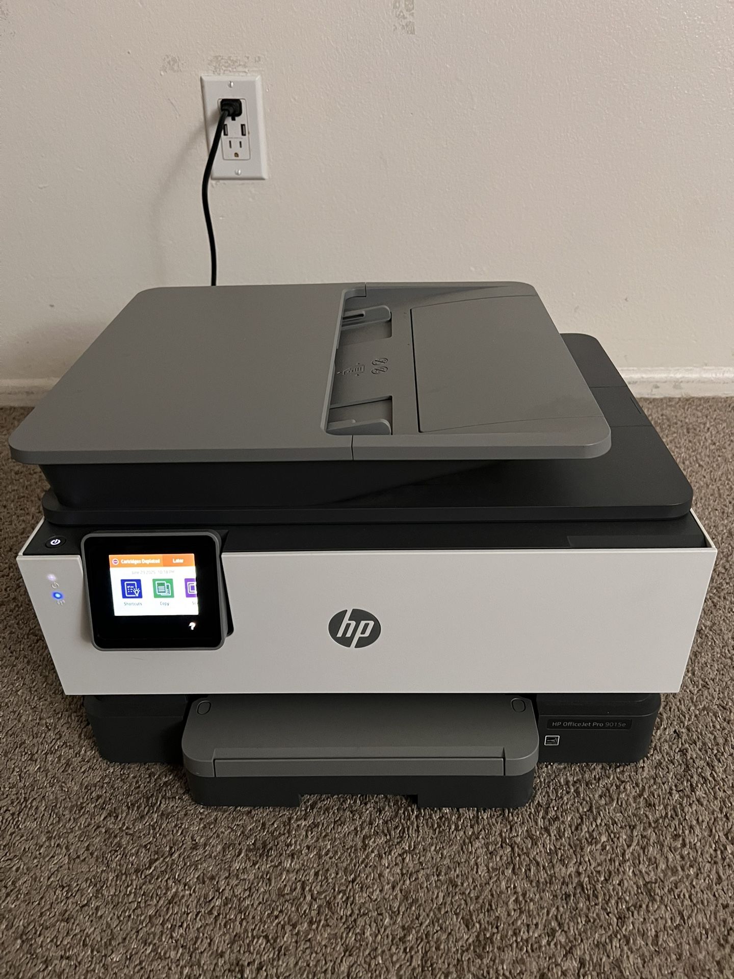 Printer All In One HP OfficeJet Pro 9015e
