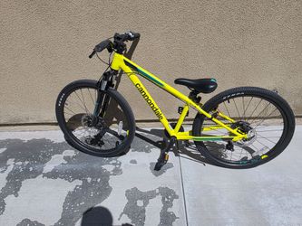 Cannondale trail bikes