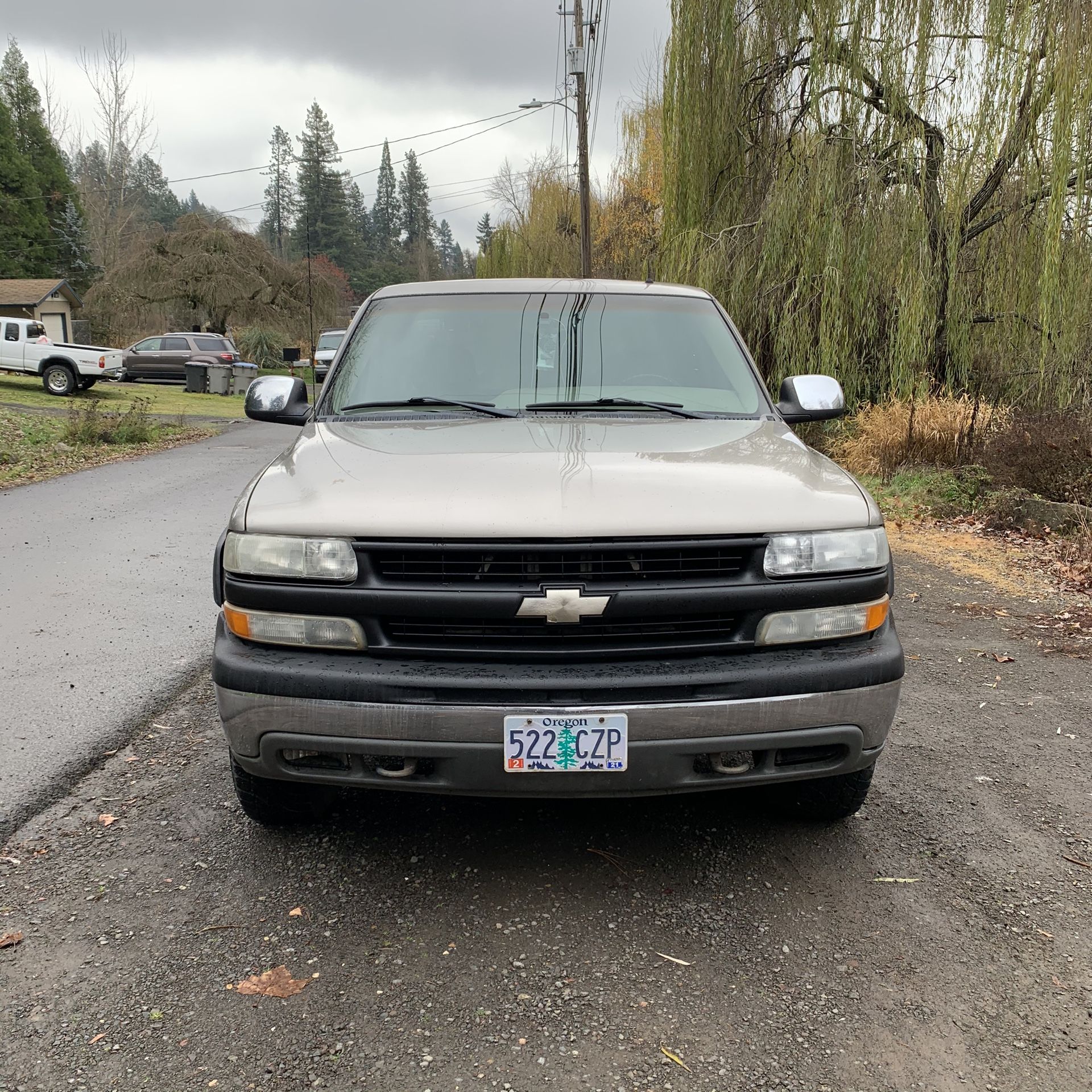 2002 Chevrolet Silverado 1500