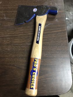 vaughan 22 oz hatchet