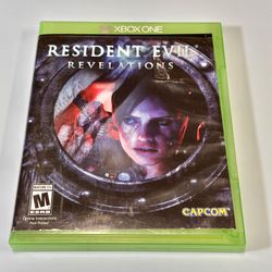 Resident Evil Revelations- XBOX ONE
