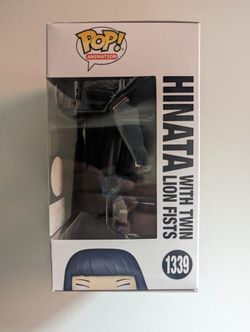 Naruto: Shippuden Hinata with Twin Lion Fists Funko Pop! Vinyl