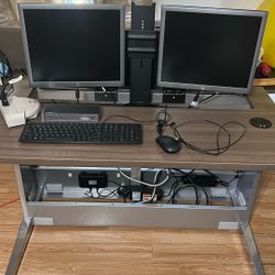 Sit to Stand Desk