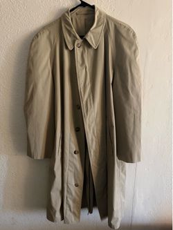London Fog trench coat