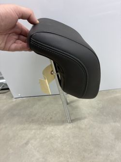 2012 Volkswagen Jetta Rear Headrest Set 3-Piece Black OEM