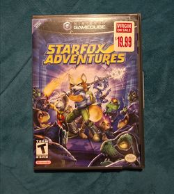 Starfox Adventures (NGC, Black label) 2002