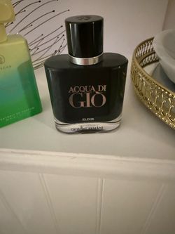 Armani elixir (80% full)