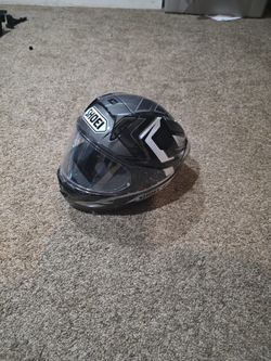 Shoei X15 With Transition Lens
