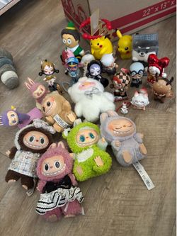 Popmart Collection w Secret Labubu