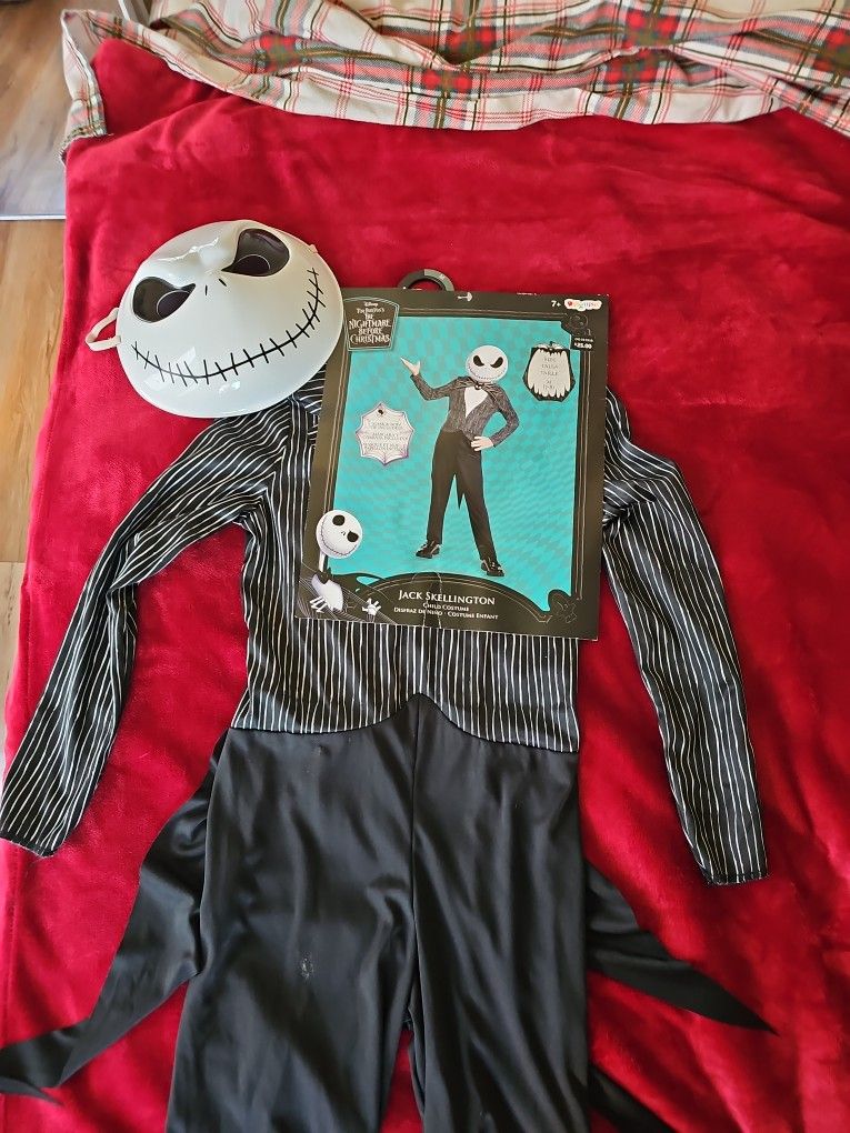 Jack Skellington Costume