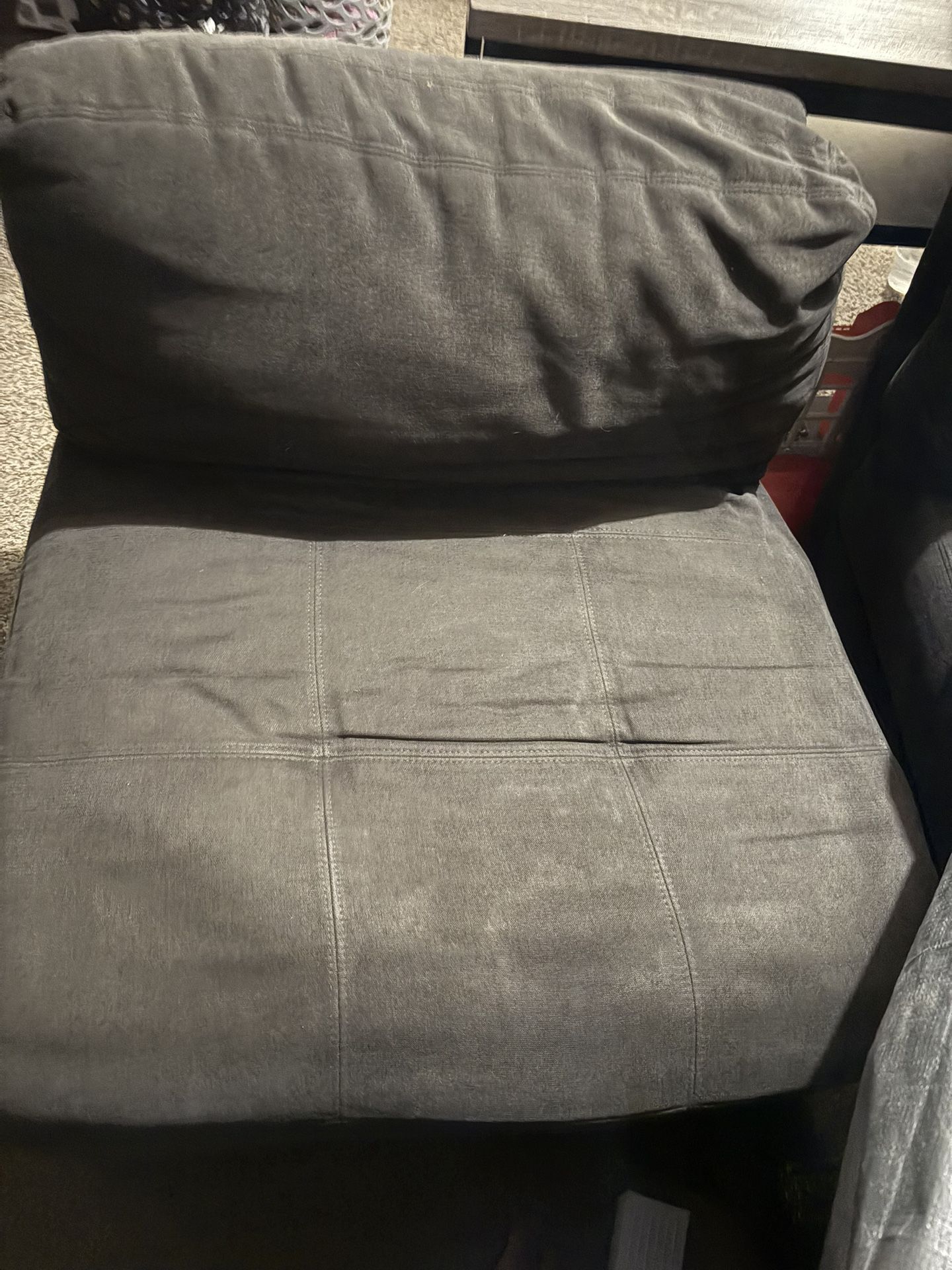 Free Grey Sofa Sectional Chairs (2piece)