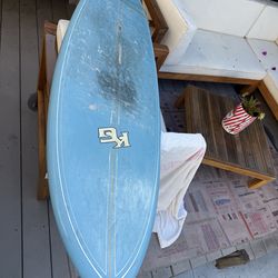 Surfboard - 6’4 - Kane Garden