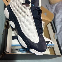 Jordan 13s Obsidian 