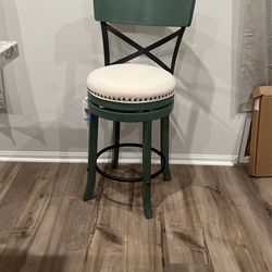 Green Counter Height Stools 
