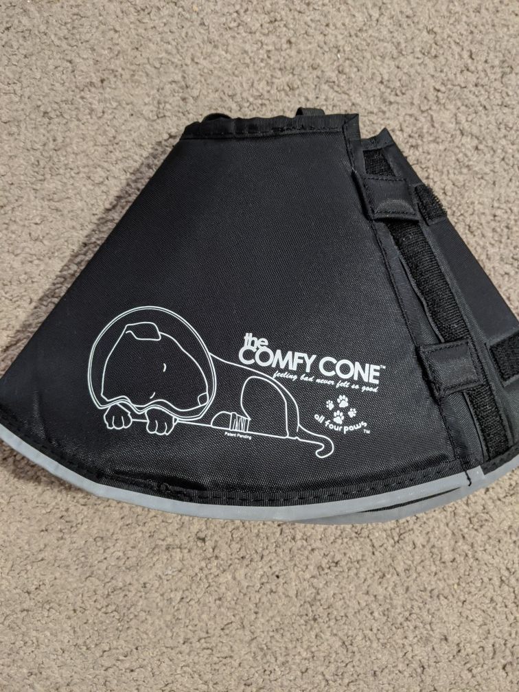 Soft dog cone size small