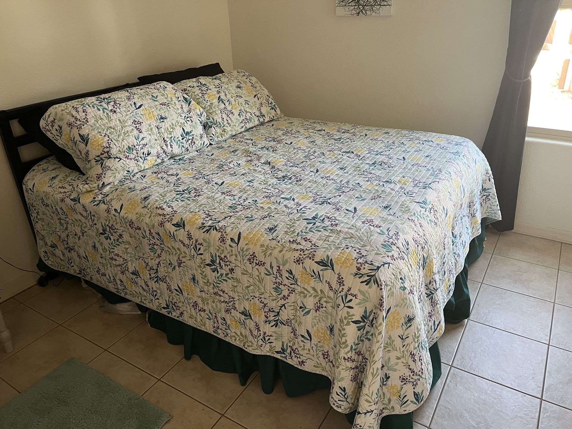Queen Bed Frame And Mattress