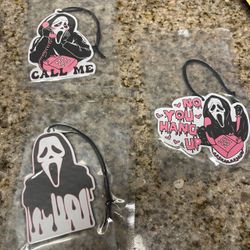 Ghost Face Car fresheners