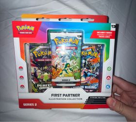 Pokemon First partner illustration series 2