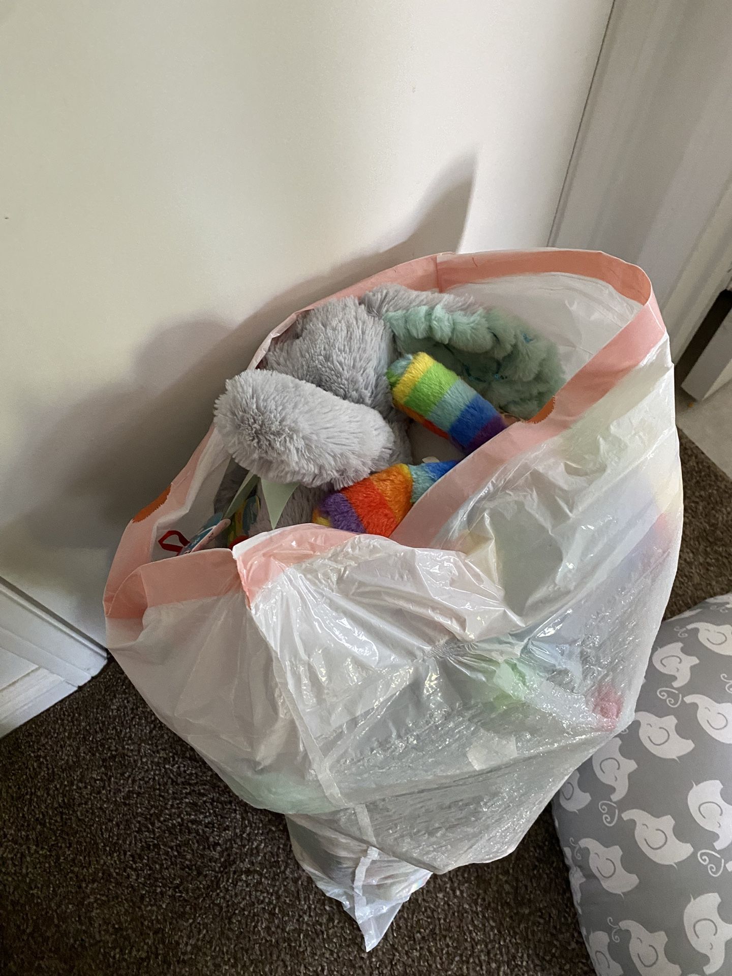 Free Bag Of Stuffed Animals