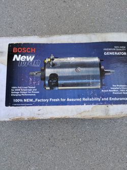 Vw bug bosch generator