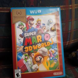 Super Mario 3d World Nintendo WiiU Nintendo Selects Video Game 