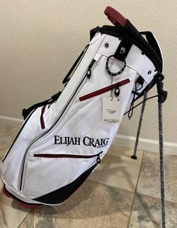 NEW Bridgestone x Elijah Craig Premium Golf Stand Bag – Father’s Day Gift 🎁