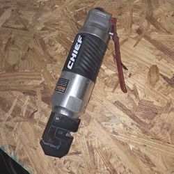 Chief air punch and flange 