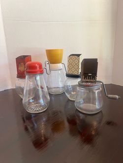 Vintage Nut/Spice Grinders