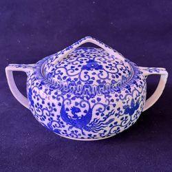 Vintage Japanese covered casserole