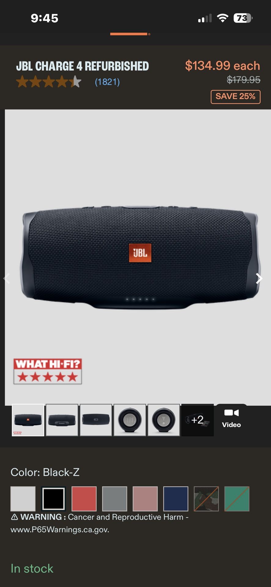 JBL CHARGE 4