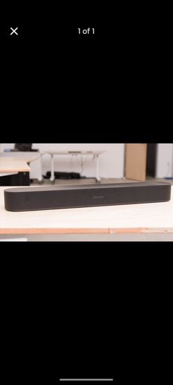 Sonos Beam - Gen 2 - Dolby Atmos, eARC