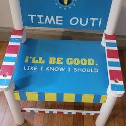 Toddler Time Out Chair 