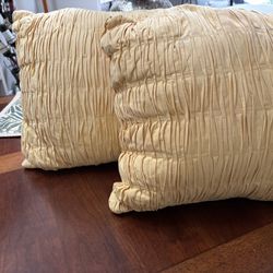 Yellow Throw Pillows