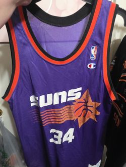 Charles Barkley Phoenix Suns Jersey Vintage 