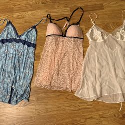 LOT Nighties Lingerie Sleepwear ALL FOR  