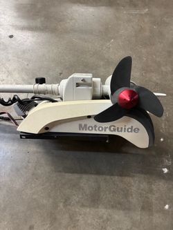 Motor guide xi5 105 thrust 72 shaft