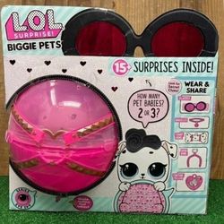 LOL Surprise Doll Biggie Pets Dollmation Dalmatian Eye Spy NEW