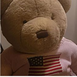 Polo Bear plush