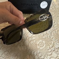 COACH sunglasses 