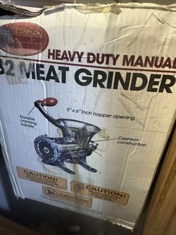 Meet grinder pizza ovens new inbox $50 each